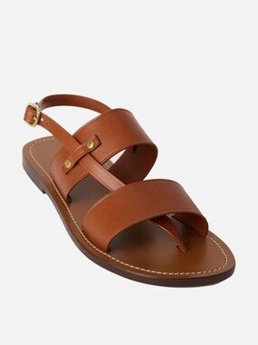 Soeur Amazonia leather sandals